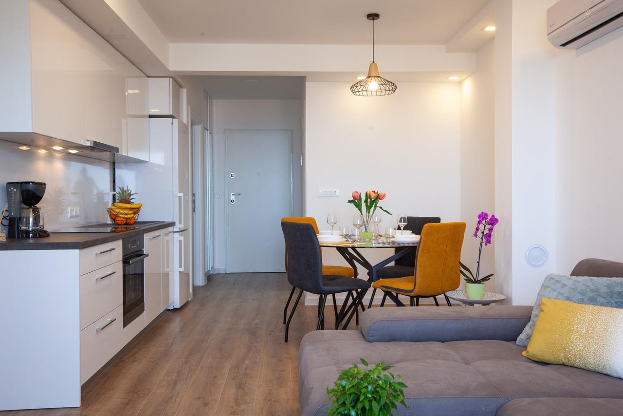 Apartments Bella Figura Μακάρσκα Εξωτερικό φωτογραφία
