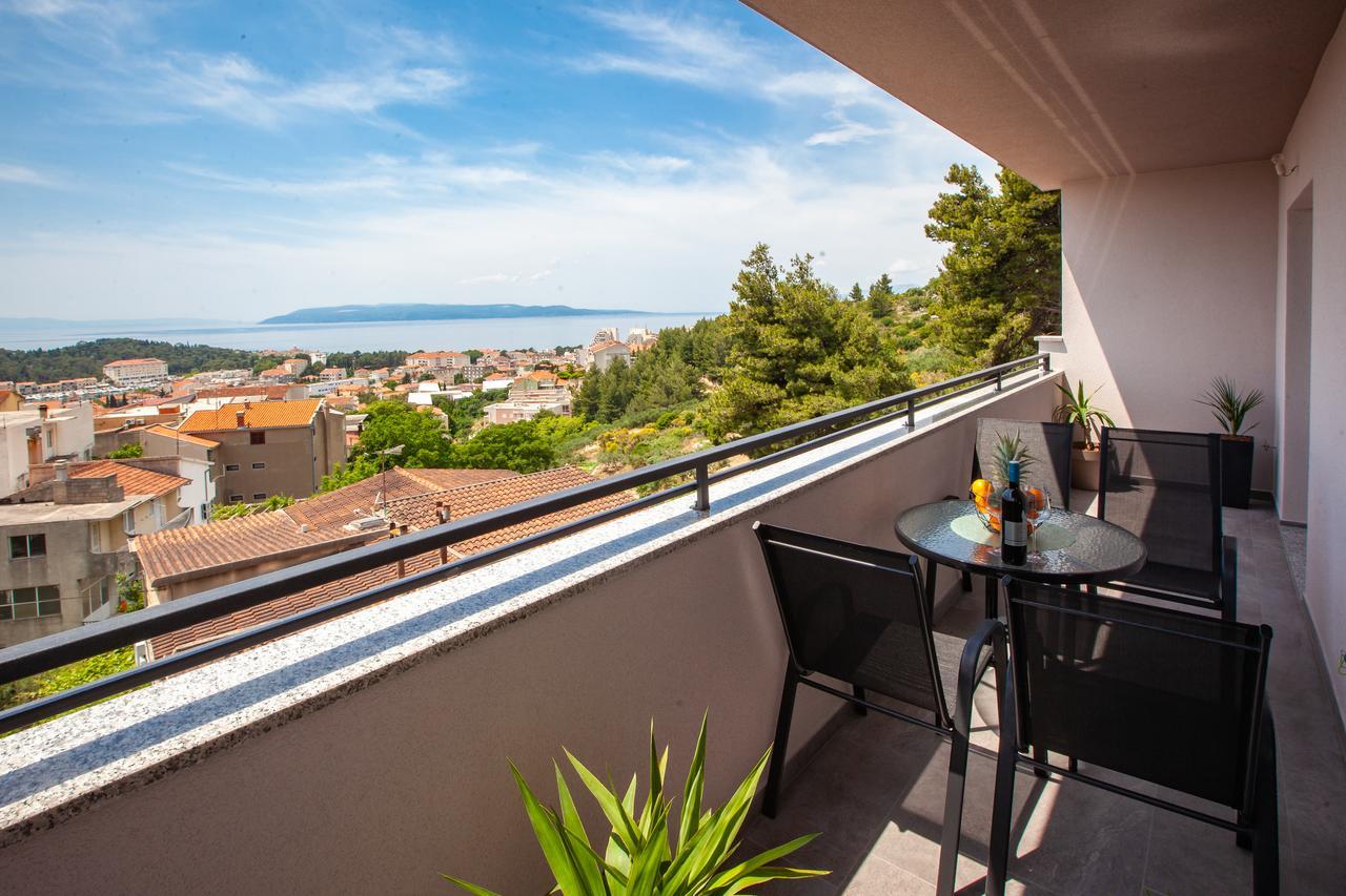 Apartments Bella Figura Μακάρσκα Εξωτερικό φωτογραφία