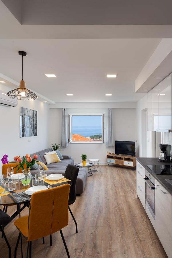 Apartments Bella Figura Μακάρσκα Εξωτερικό φωτογραφία