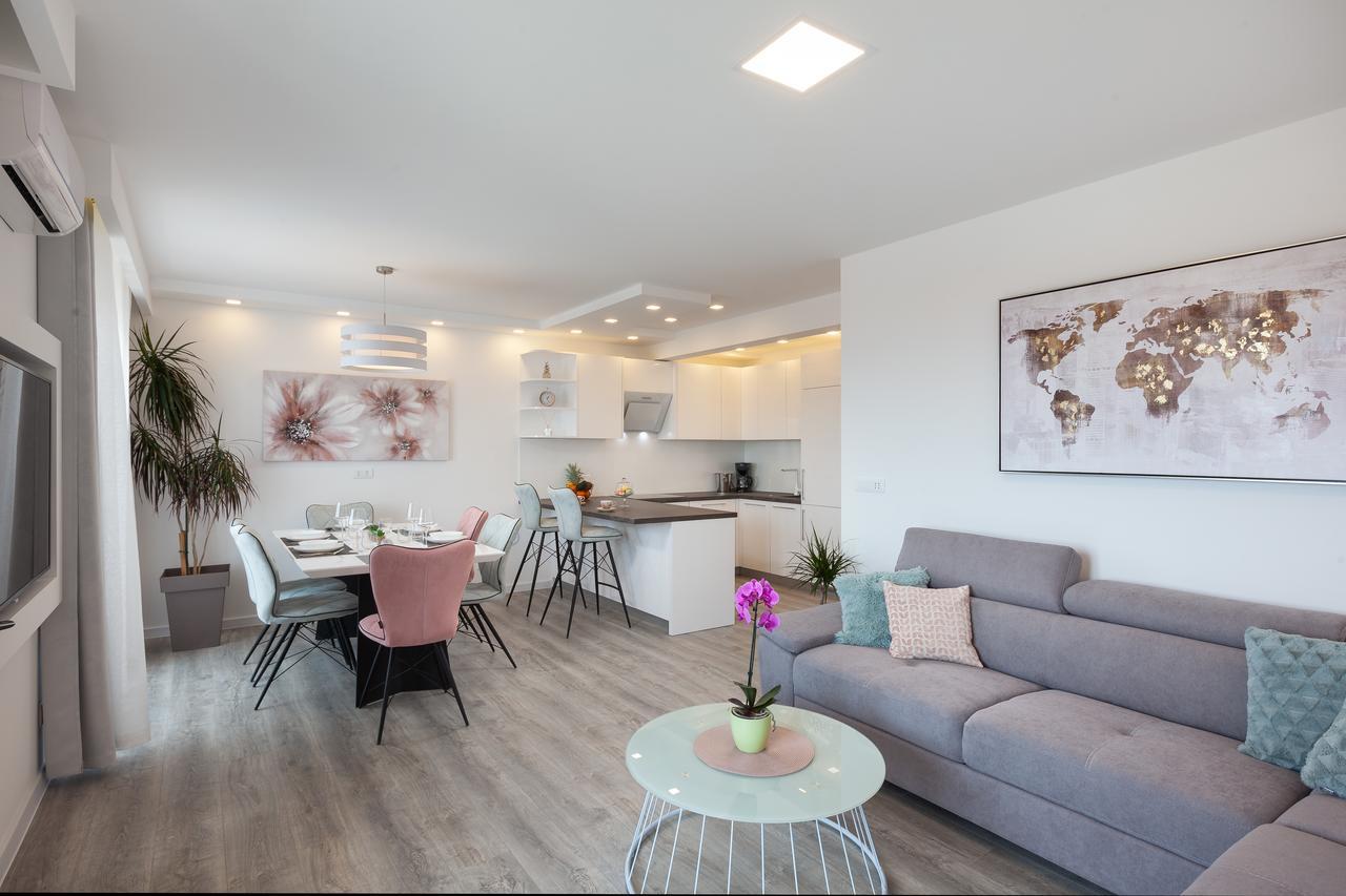 Apartments Bella Figura Μακάρσκα Εξωτερικό φωτογραφία