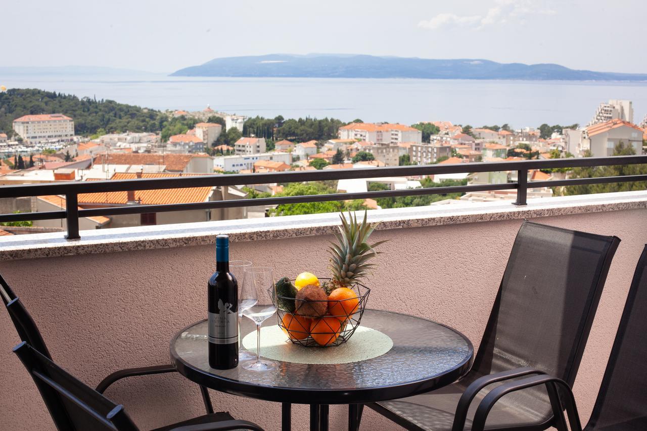 Apartments Bella Figura Μακάρσκα Εξωτερικό φωτογραφία