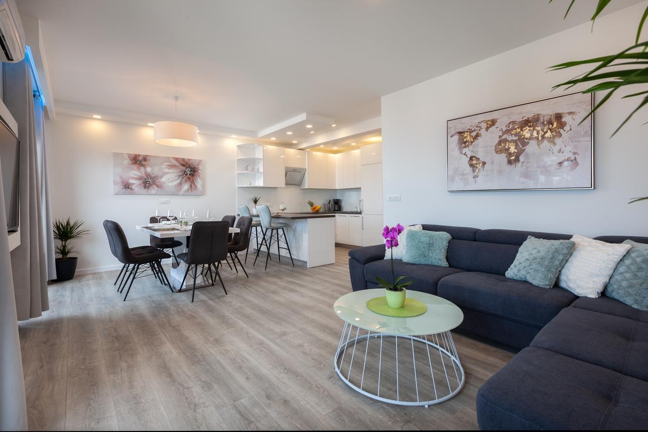 Apartments Bella Figura Μακάρσκα Εξωτερικό φωτογραφία
