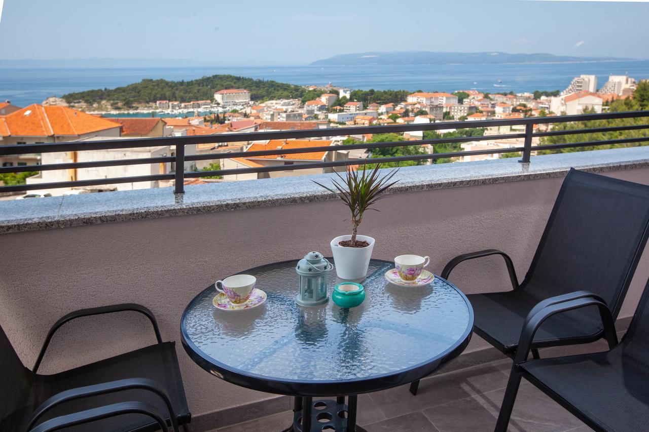 Apartments Bella Figura Μακάρσκα Εξωτερικό φωτογραφία