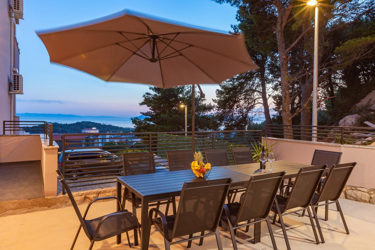 Apartments Bella Figura Μακάρσκα Εξωτερικό φωτογραφία