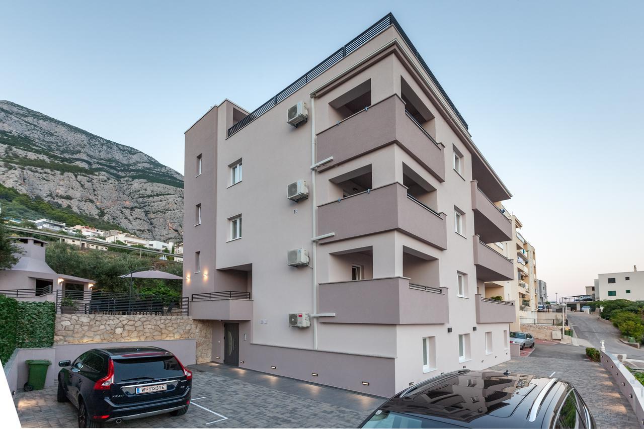 Apartments Bella Figura Μακάρσκα Εξωτερικό φωτογραφία
